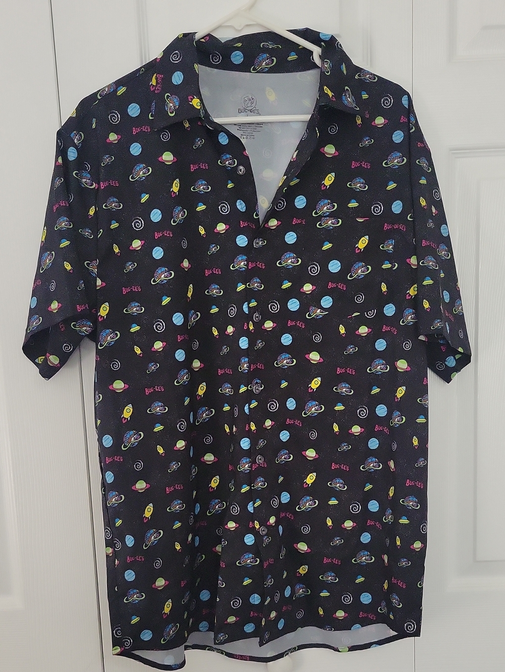 Buc-ee's Out Of This World Button Up T-shirt
